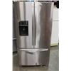 Image 1 : NEW WHIRLPOOL STAINLESS FRENCH DOOR REFRIDGERATOR WITH BOTTOM FREEZER 36 INCH WIDE 32 INCH DEEP WITH