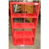 Image 2 : RED CUBE SHELF