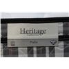 Image 2 : AS NEW DOUBLE SIZE SPRING AIR HERITAGE COLLECTION PRAHA DOUBLE SIZE MATTRESS AND BOX SPRING