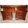 Image 2 : PAIR OF NEW CHERRY AVENZA 2 DRAWER NIGHTSTANDS