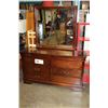 Image 1 : NEW CHERRY AVENZA 6 DRESSER WITH MIRROR