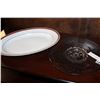 Image 2 : CRYSTAL PLATTERS AND COLLECTOR PLATES IKEA PLATTER ETC