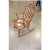 Image 2 : WALNUT ROCKING CHAIR