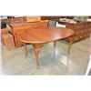 Image 1 : OVAL DINING TABLE WITH LEAF