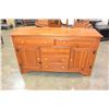 Image 1 : KINKAID RUSTIC PINE SERVING CABINET