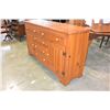 Image 2 : KINKAID RUSTIC PINE SERVING CABINET