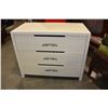 Image 1 : WHITE 3 DRAWER DRESSER