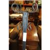 Image 2 : METAL COATRACK AND CHAIR