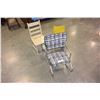 Image 1 : 2 KIDS WOOD CHAIRS AND ROCKER