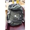 Image 1 : AS NEW SAMSONITE TRAVEL BAG AND OTHER BAG AND LEATHER COAT