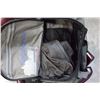 Image 3 : AS NEW SAMSONITE TRAVEL BAG AND OTHER BAG AND LEATHER COAT