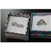 Image 1 : STERLING EARRINGS AND STERLING RING