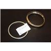 Image 1 : TWO STERLING BRACELETS