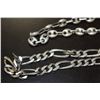 Image 2 : TWO ITALIAN STERLING CHAINS