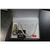 Image 1 : COTE D AZUR FRESHWATER PEARL NECKLACE AND EARRING SET WITH WATCH