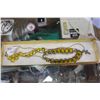 Image 1 : TWO STERLING NECKLACES AND BRACELET
