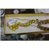 Image 2 : TWO STERLING NECKLACES AND BRACELET