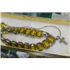 Image 3 : TWO STERLING NECKLACES AND BRACELET