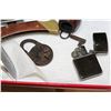 Image 3 : SCHRADE POCKET KNIFE ZIPPO LIGHTER AND COLLECTIBLES