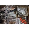 Image 3 : TRAY OF JEWELLRY AND CARBON MONOXIDE DETECTOR