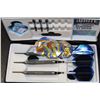 Image 2 : TWO SETS CASED PROFESSIONAL DARTS