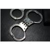 Image 2 : TWO PAIR OF VINTAG HAND CUFFS