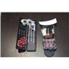 Image 1 : TWO SETS CASED PROFESSIONAL DARTS