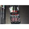 Image 3 : TWO SETS CASED PROFESSIONAL DARTS
