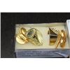 Image 2 : TORONTO MAPLE LEAF RING AND MENS RING AND CUFFLINKS AND LINCOLN COIN