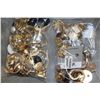 Image 2 : TWO BAGS OF VINTAGE DESIGNER GOLD TONE JEWELLRY