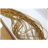 Image 3 : GOLD OVER STERLING MULTI STRAND NECKLACE AND GOLD TONE EARRINGS