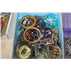 Image 1 : BOX OF BEADED JEWELLRY AND BANGLES