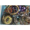 Image 2 : BOX OF BEADED JEWELLRY AND BANGLES
