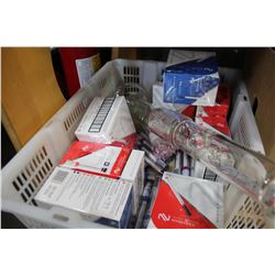 TOTE OF E VAPE DISPOSABLE VAPES ETC