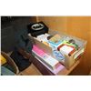 Image 1 : LOT OF NEW COLORED PAPER COLLECTIBLES AND COLOGNE