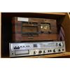 Image 1 : VINTAGE RADIO AND LLOYDS AMPLIFIER