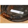 Image 2 : TWO ANTIQUE SERVING TRAYS
