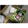 Image 1 : BOX OF COLLECTIBLE CHINA AYNSLEY AND WEDGWOOD ETC