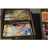 Image 2 : TWO BOXES OF MARVEL AND DC COMICS