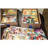 Image 3 : TWO BOXES OF MARVEL AND DC COMICS