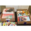 Image 2 : TWO BOXES OF MARVEL AND DC COMICS