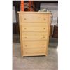 Image 1 : SUITE DREAMS 5 DRAWER HIGHBOY DRESSER