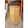Image 2 : SUITE DREAMS FURNITURE 5 DRAWER MAPLE HIGHBOY
