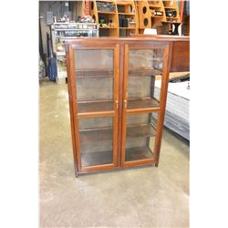 GLASS DISPLAY CABINET