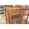 Image 3 : GLASS DISPLAY CABINET