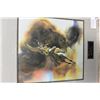 Image 2 : RUNS WITH THUNDER FRAMED PRINT BY BEV DOOLITTLE