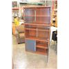 Image 1 : MODERN GLASS DOOR IKEA STORAGE CABINET
