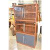 Image 2 : MODERN GLASS DOOR IKEA STORAGE CABINET