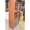 Image 3 : MODERN GLASS DOOR IKEA STORAGE CABINET