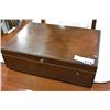 Image 1 : LARGE LANE FURNITURE WOODEN HUMIDOR